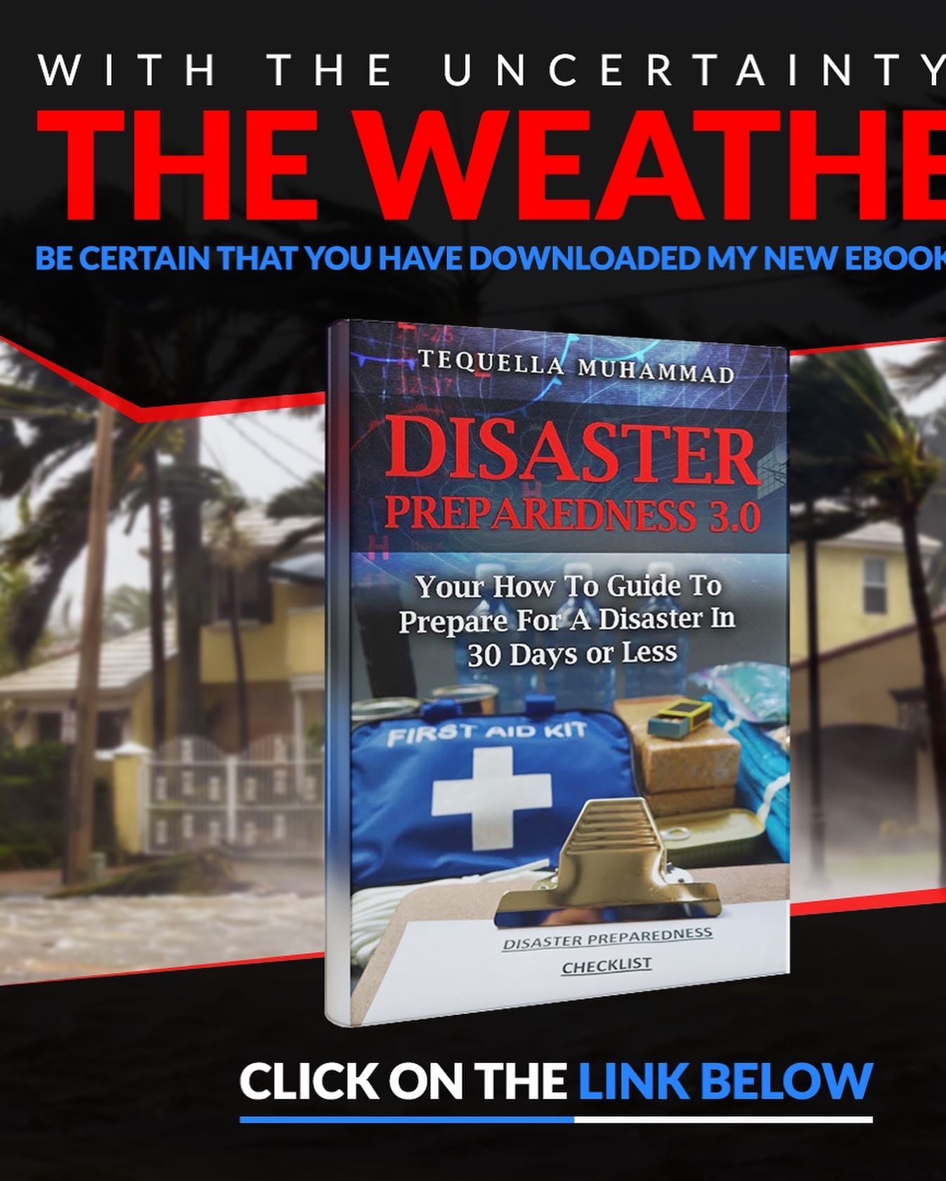 Disaster Preparedness 3.0 Book (PRINT)