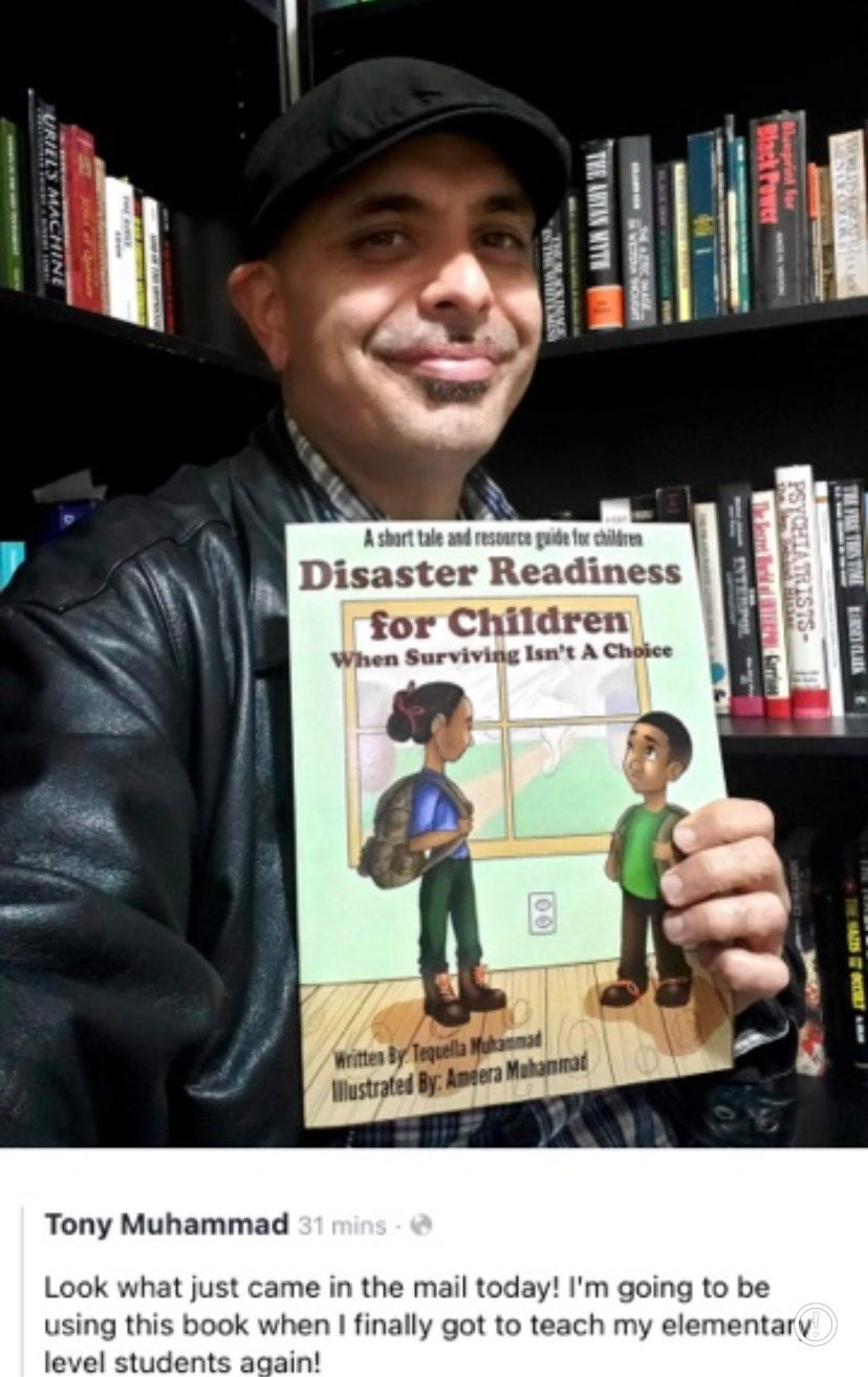 Disaster Readiness Children book